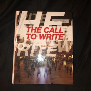 The call to write textbook